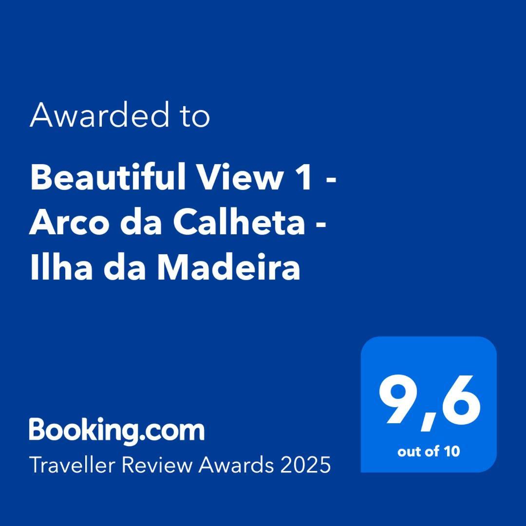 Apartamento Beautiful View 1 - Arco Da Calheta - Ilha Da Madeira Exterior foto